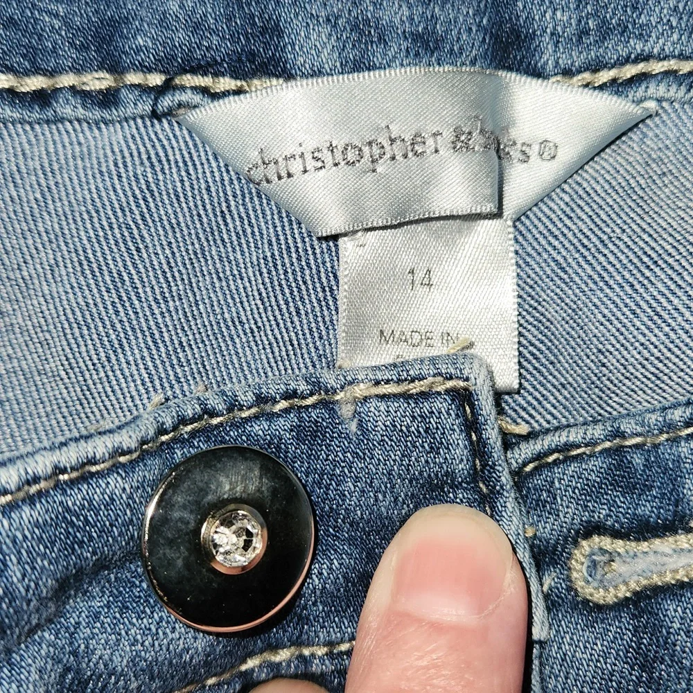 Women's jeans Capri - Picture 5 of 5